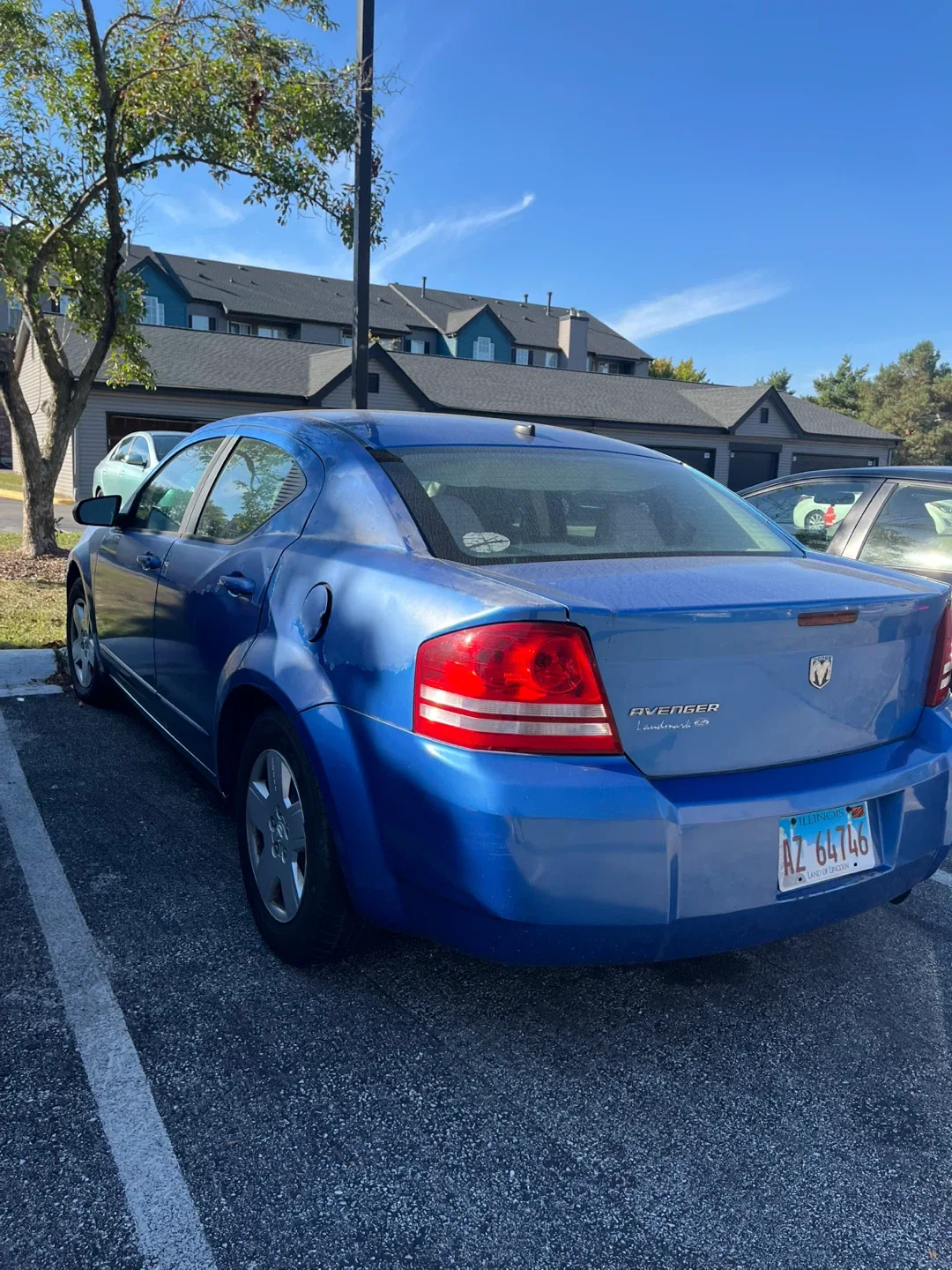 Dodge advenger 2008 image indicator(4)