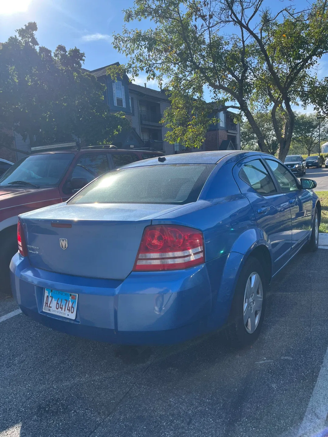 Dodge advenger 2008 image indicator(3)