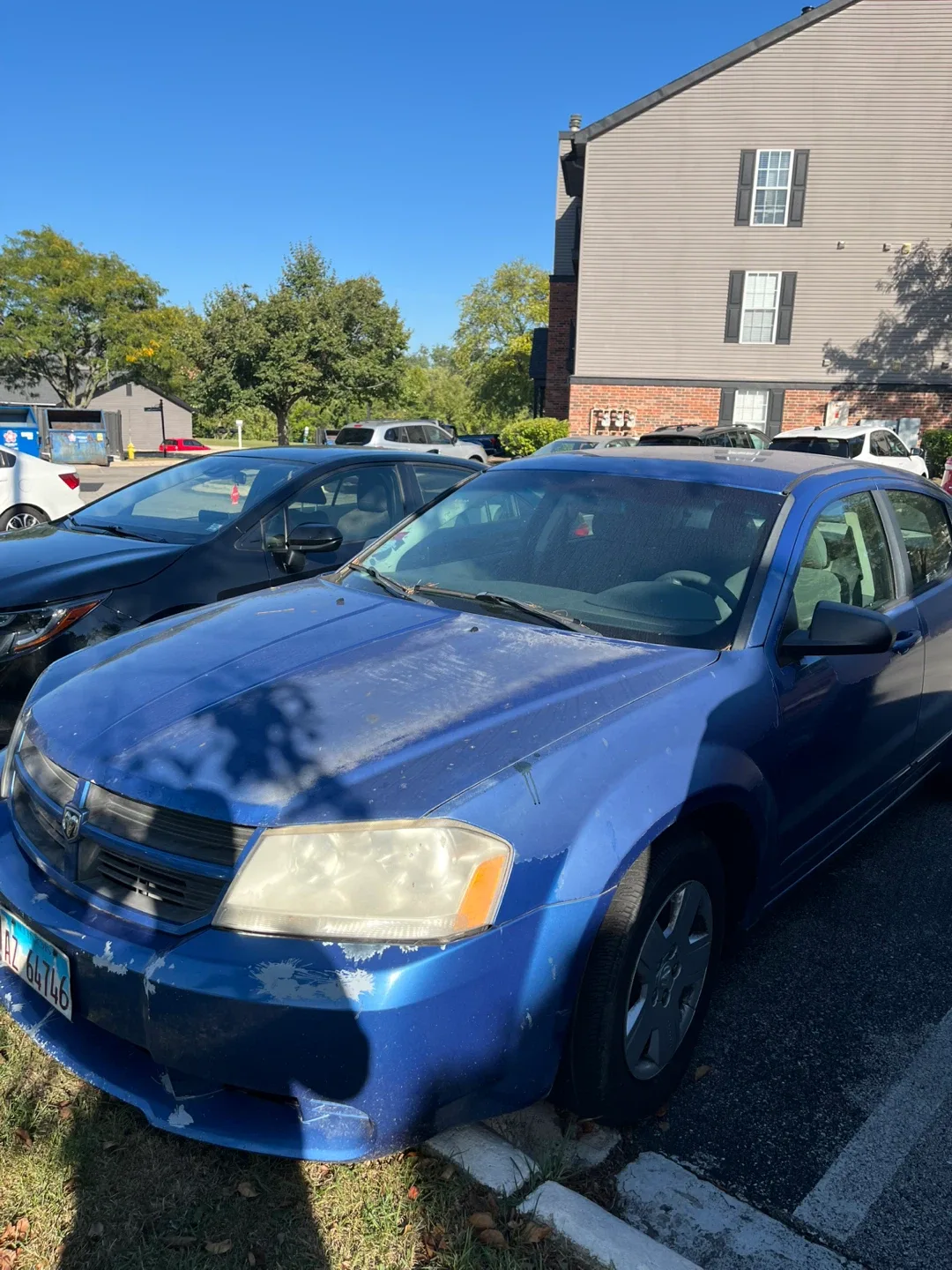 Dodge advenger 2008 image indicator(2)