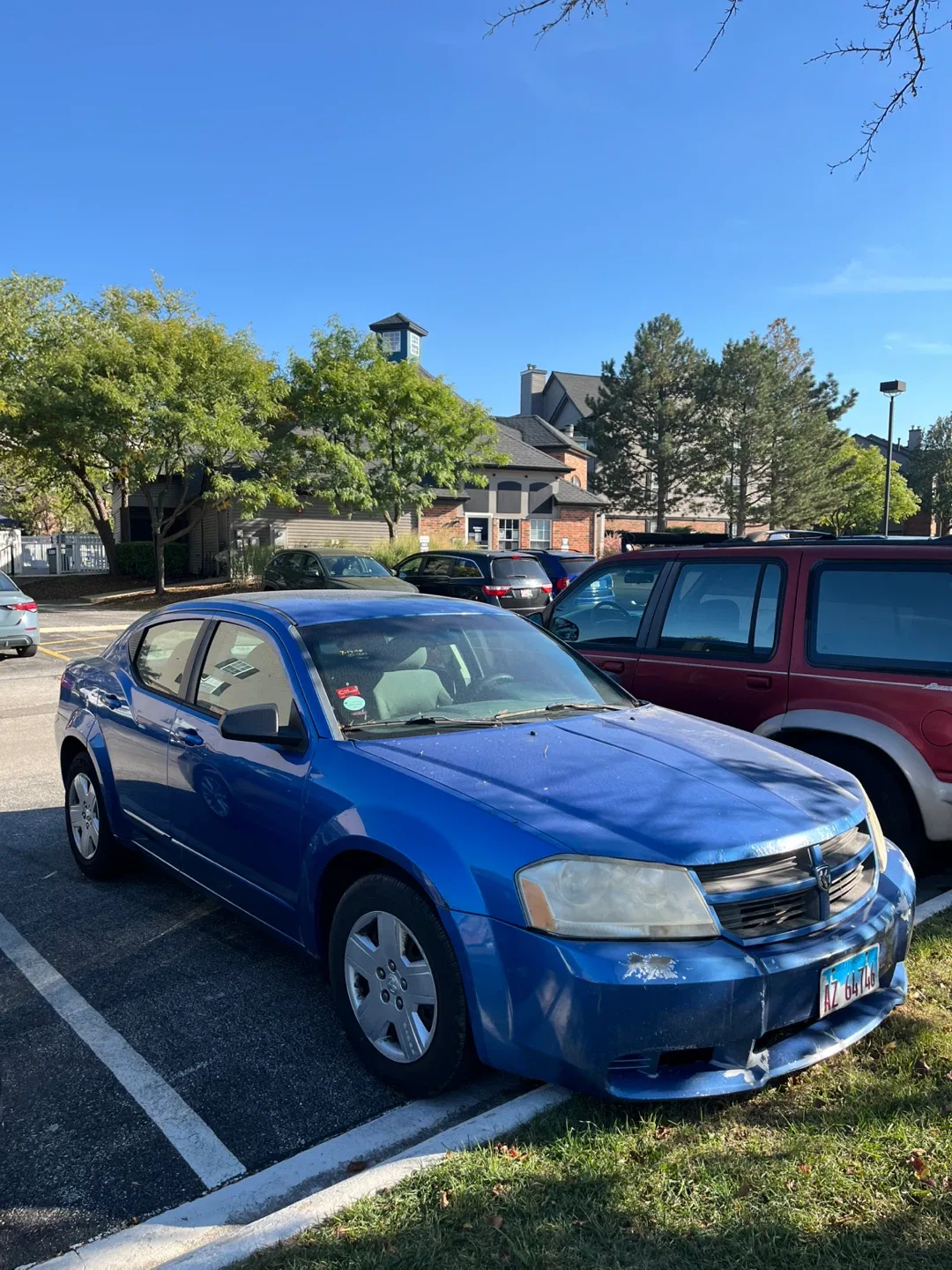 Dodge advenger 2008 image indicator(6)