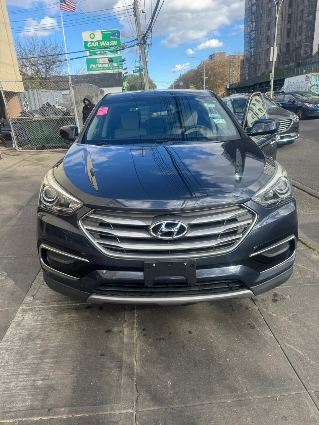 2017 Hyundai Santa Fe Sport AWD