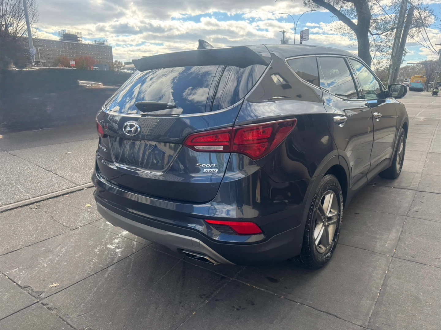 2017 Hyundai Santa Fe Sport AWD - photo 5