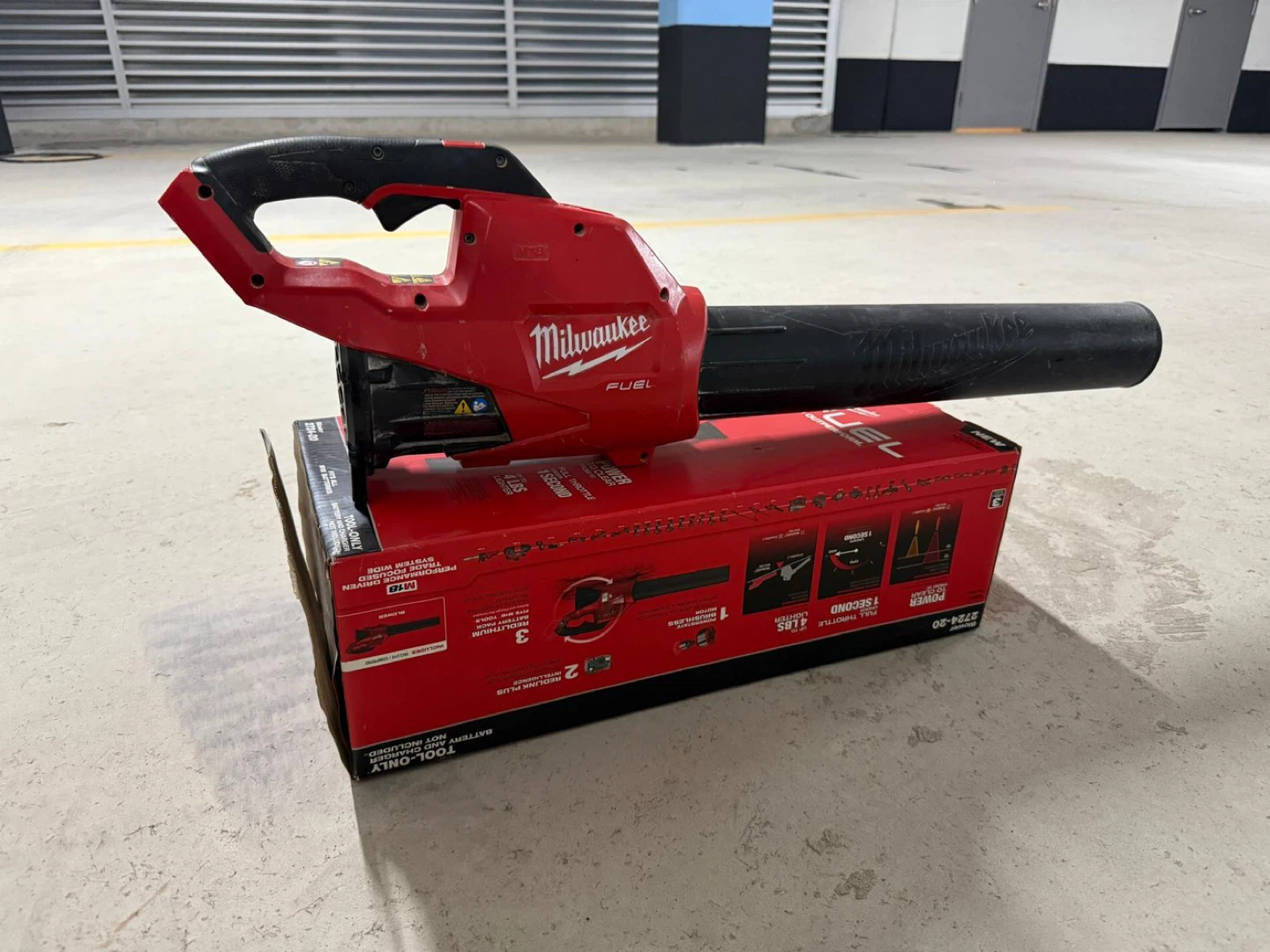 Milwaukee M18 FUEL Blower - Bare Tool