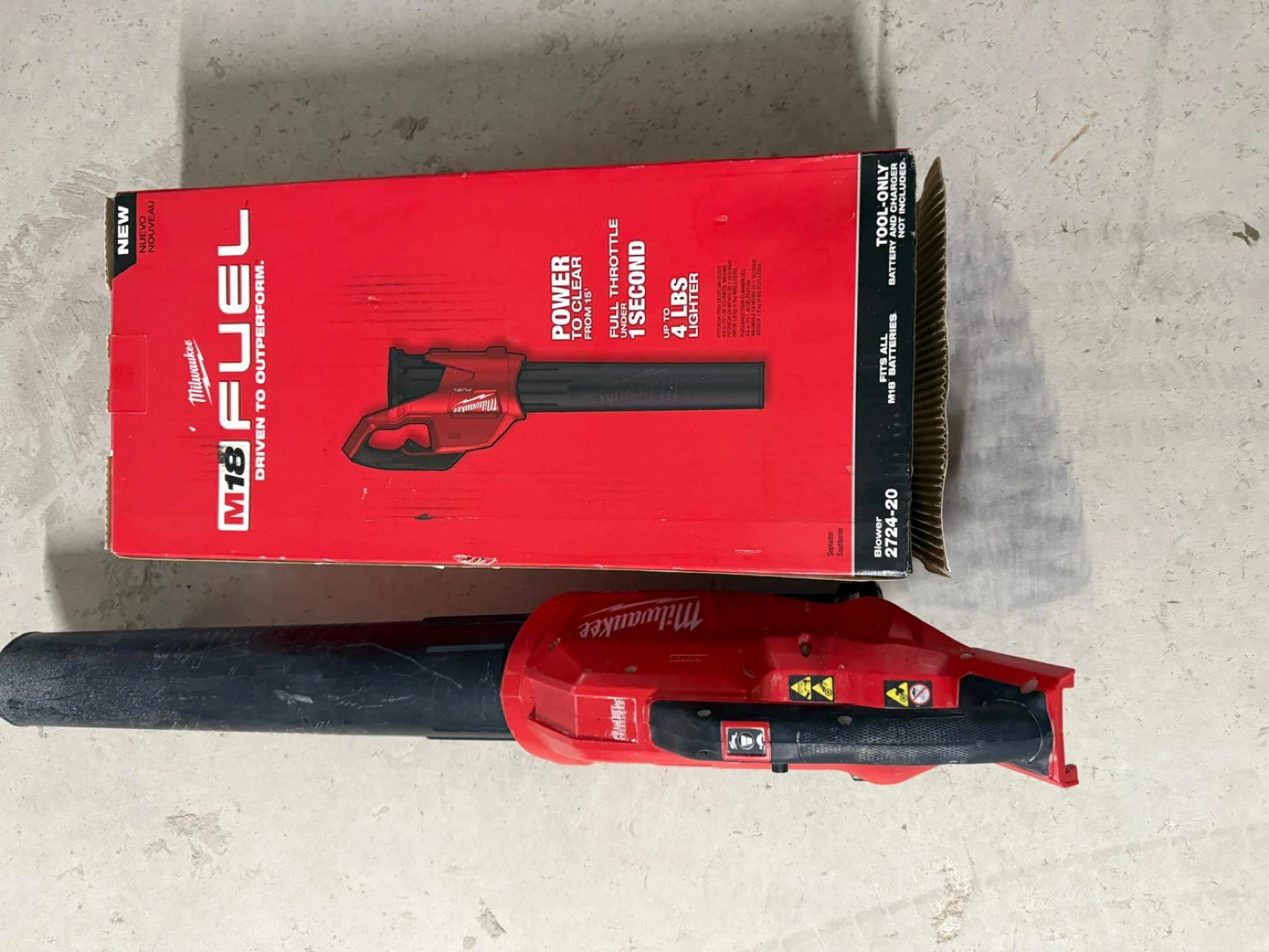 Milwaukee M18 FUEL Blower - Bare Tool - photo 2