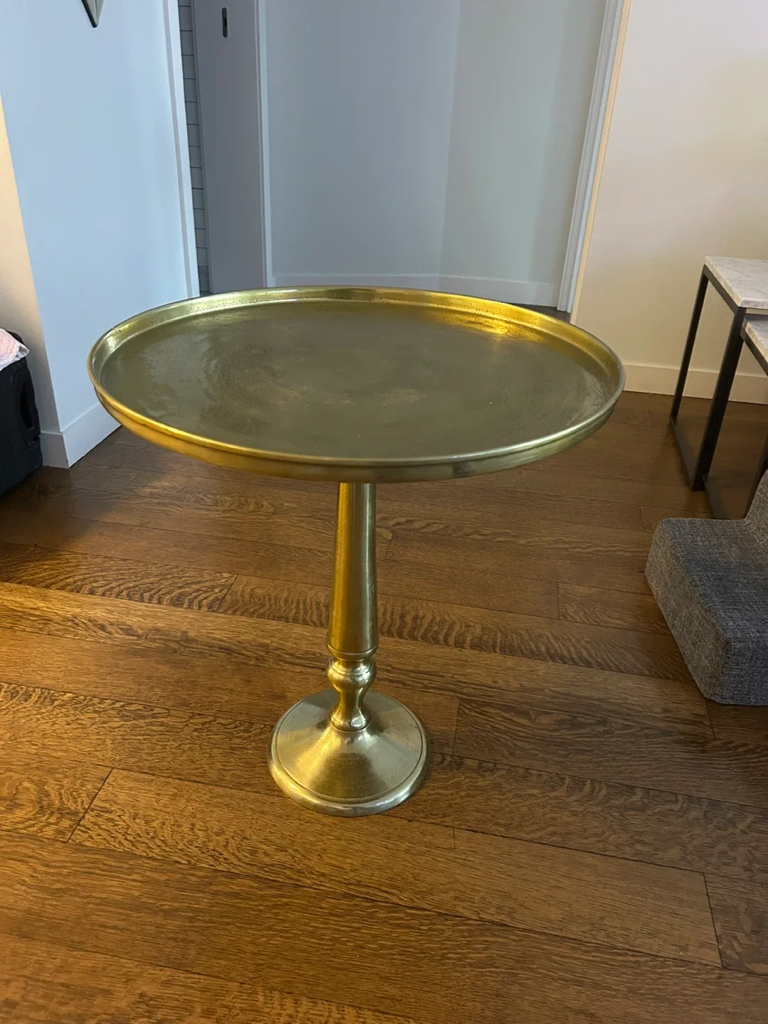 Gold Accent Table