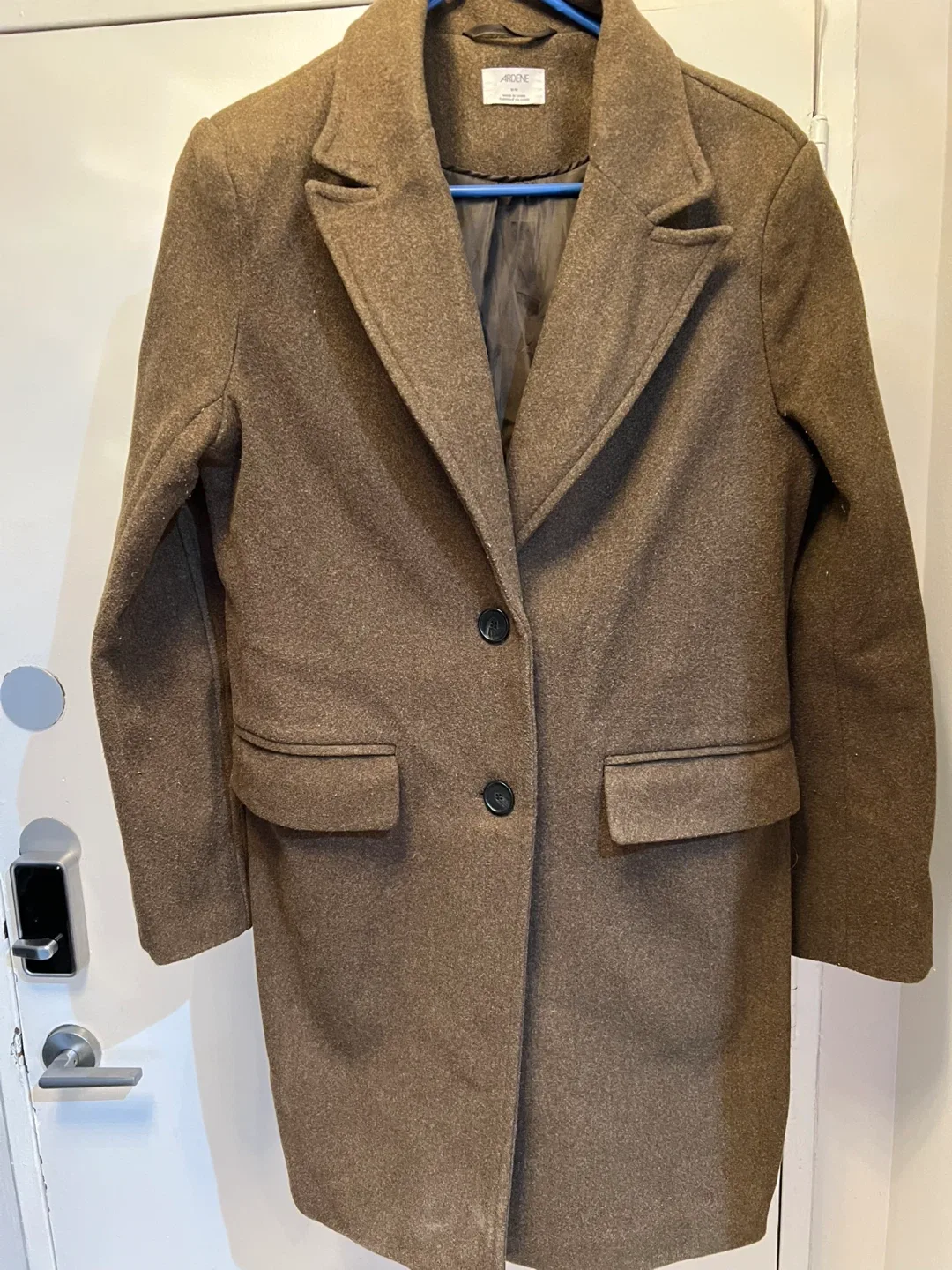 Arden Brown Coat
