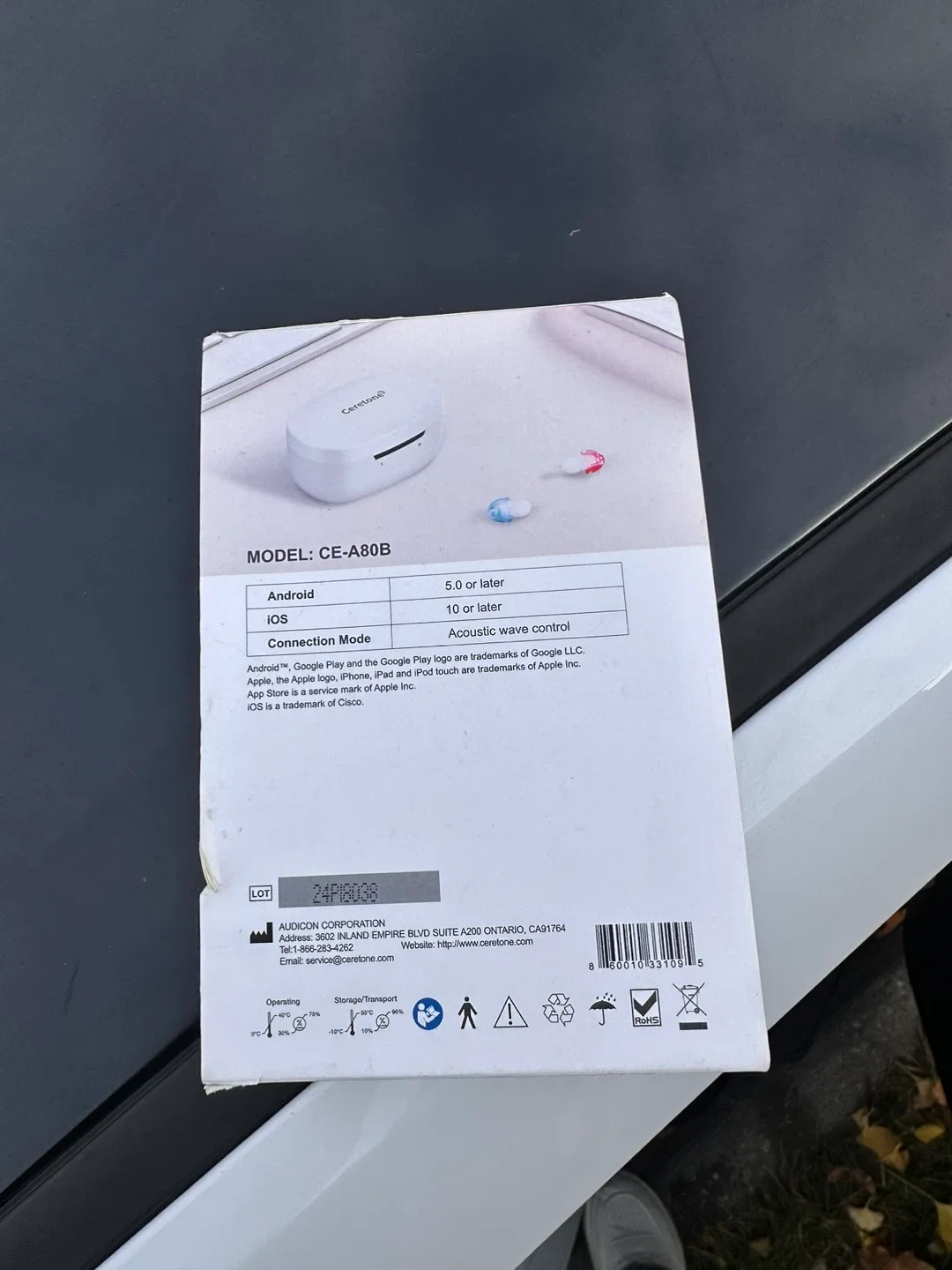 Ceretone CORE ONE Hearing Amplifiers - New image indicator(2)