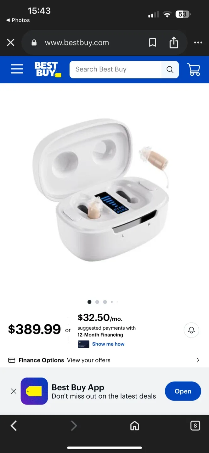 Ceretone CORE ONE Hearing Amplifiers - New image indicator(3)