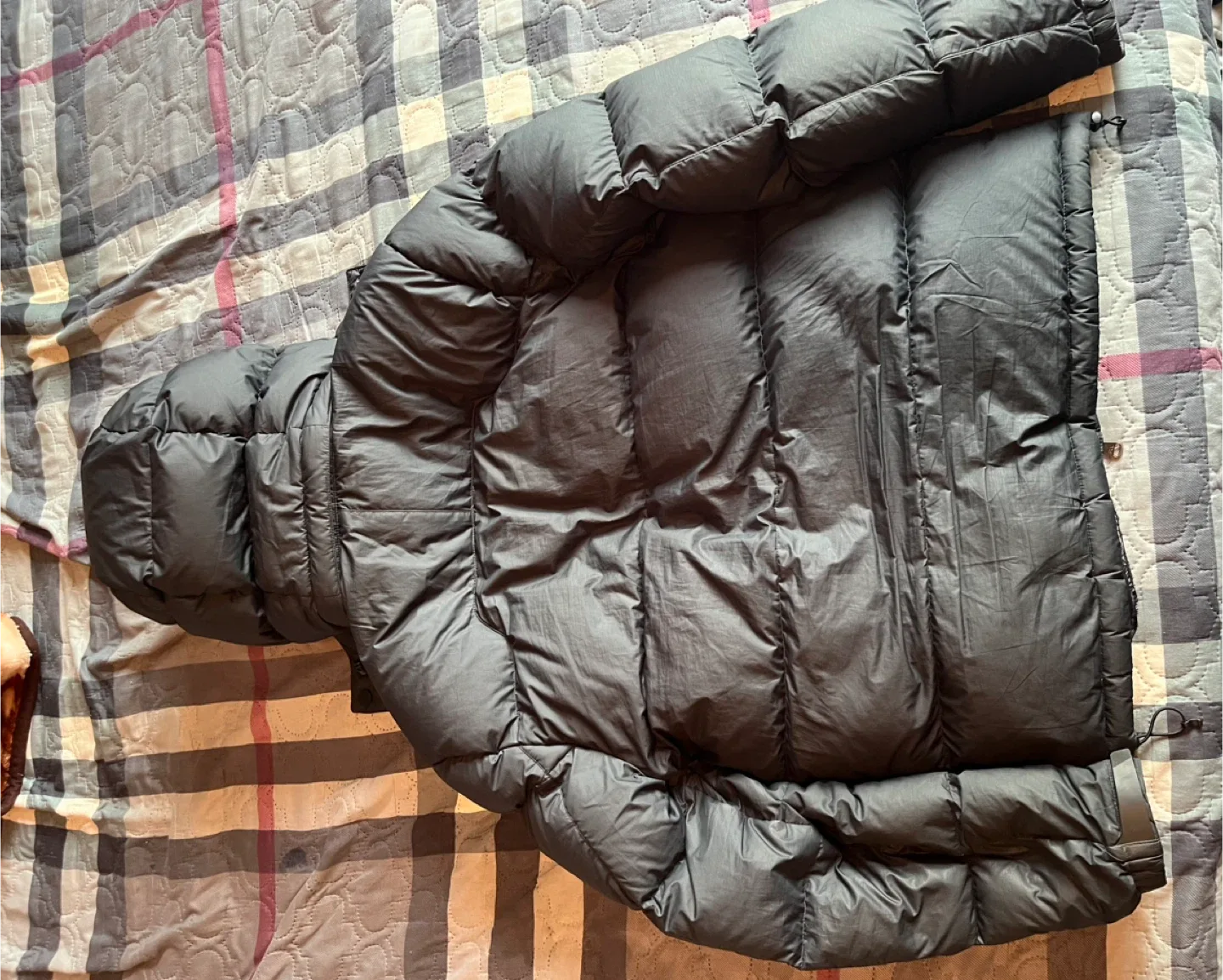 Polo Ralph Lauren Black Puffer Jacket (M) image indicator(3)