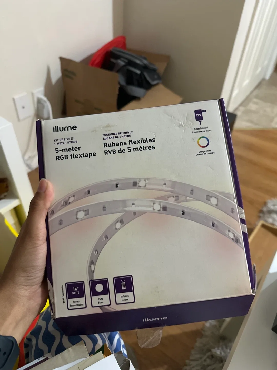 Illume 5-Meter RGB Flex Tape - New in Box!