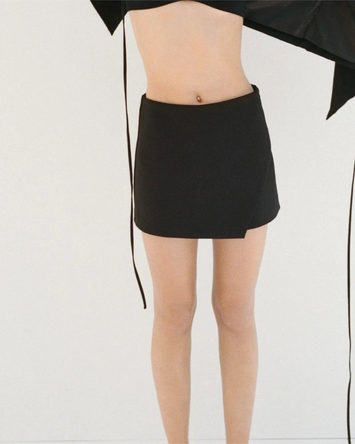 Black Mini Skort - Size S image indicator(2)