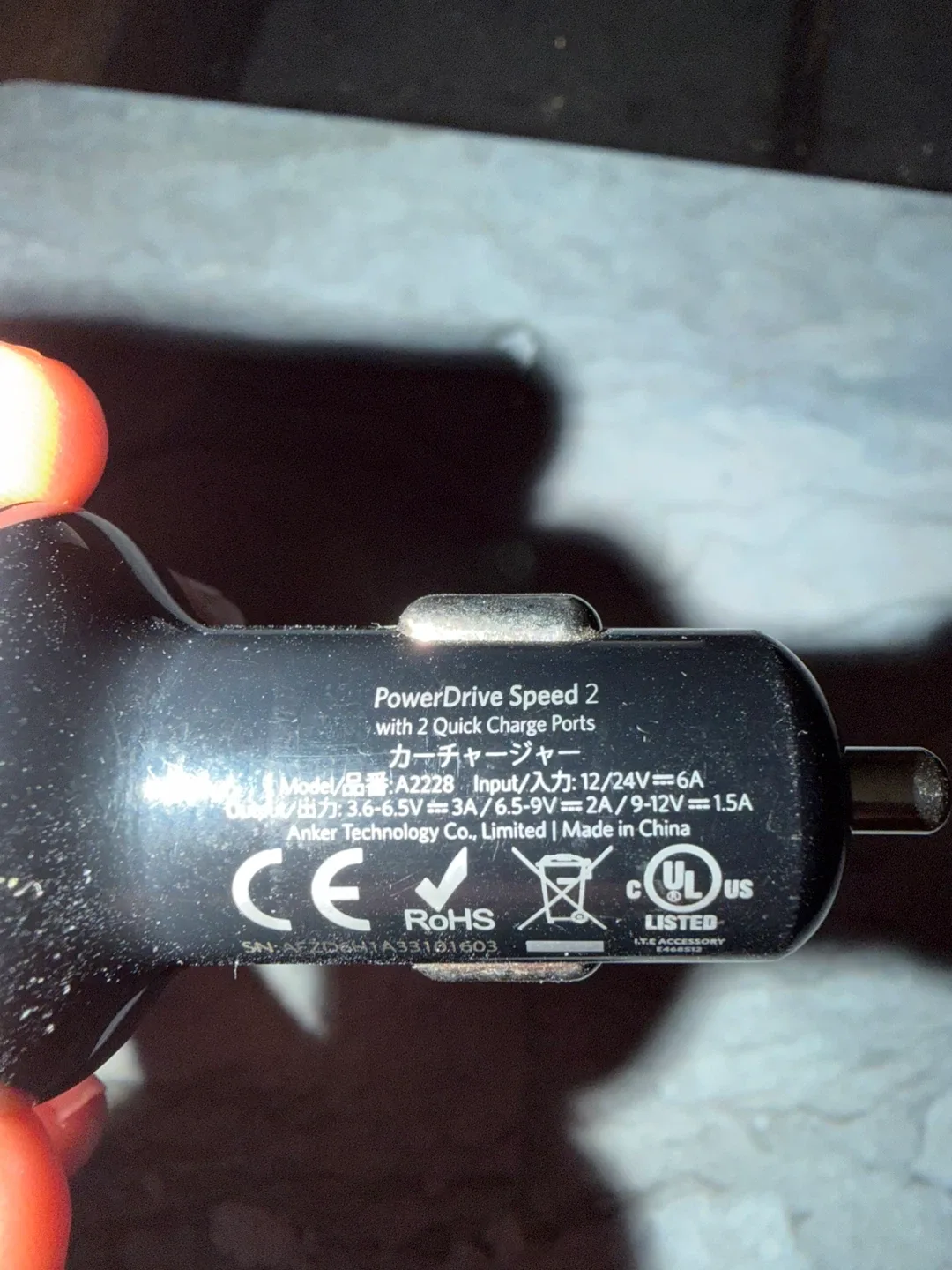 Anker PowerDrive Speed 2 Car Charger image indicator(3)