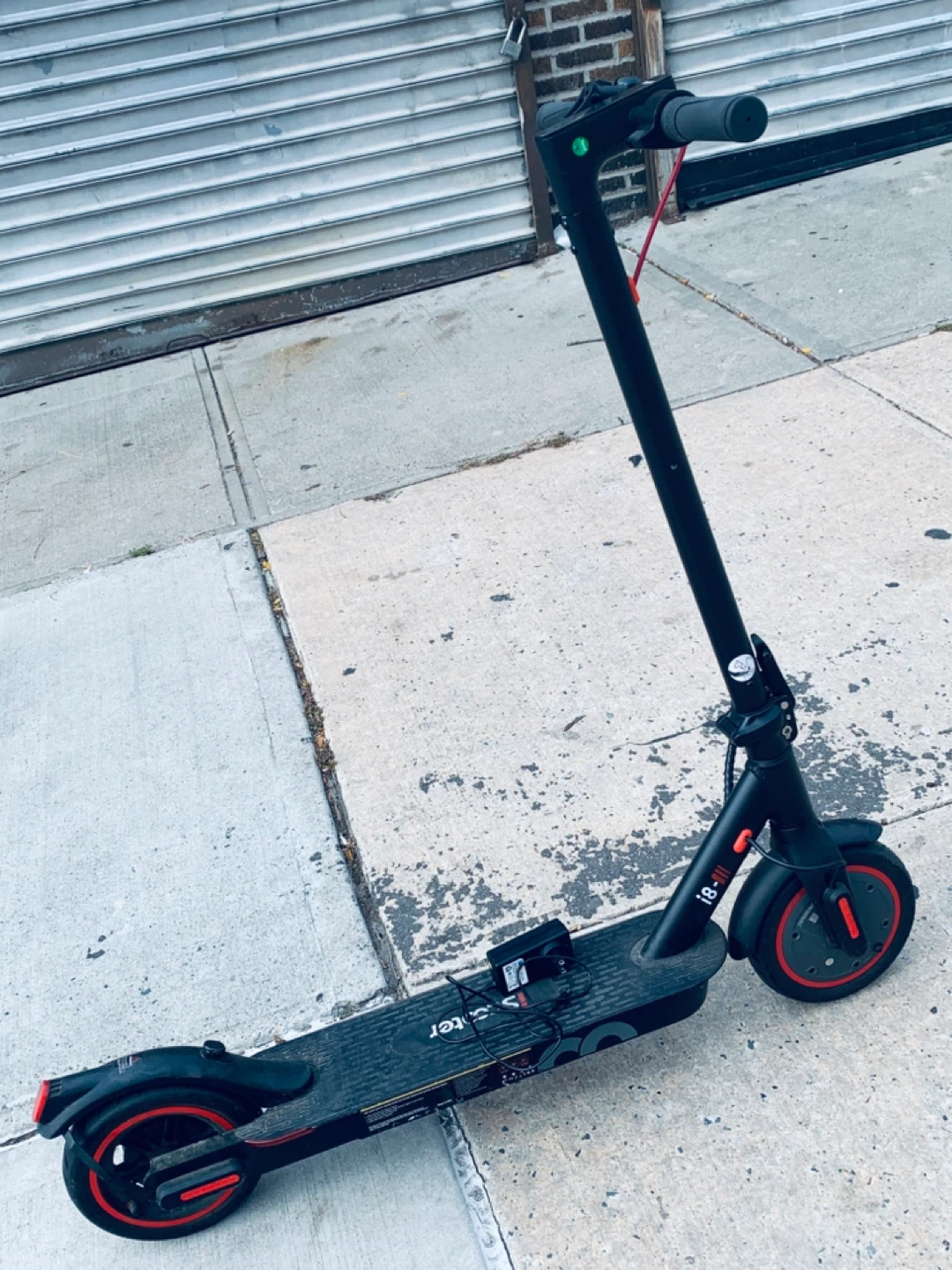 Used Electric Scooter - Black - photo 4