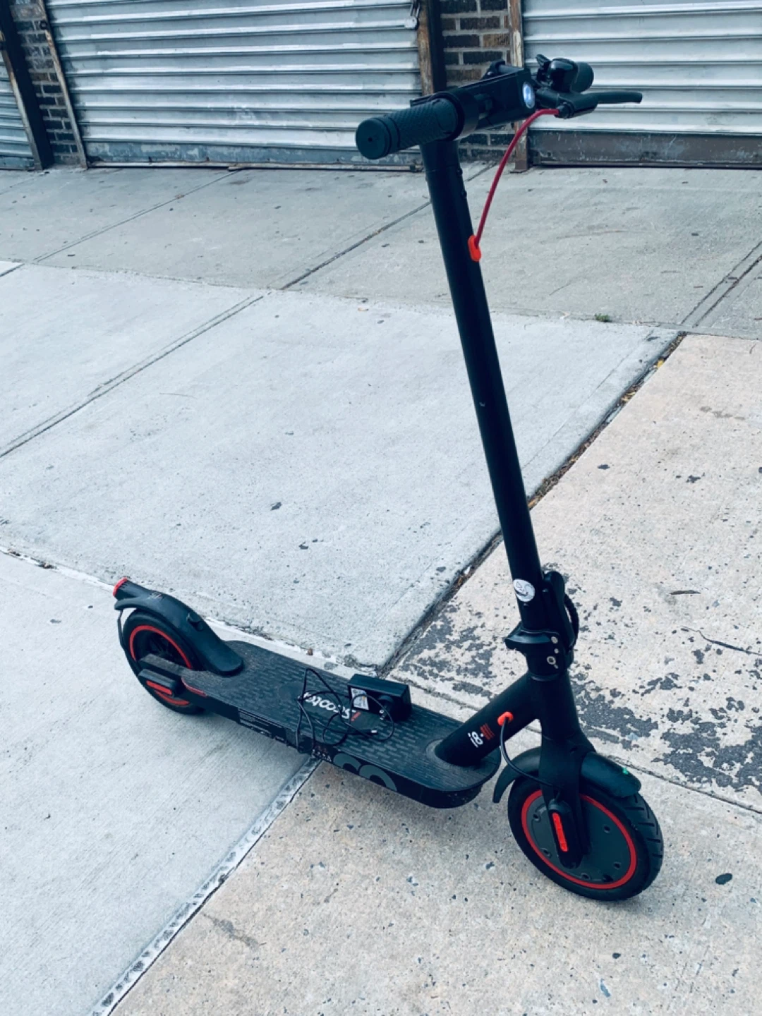 Used Electric Scooter - Black