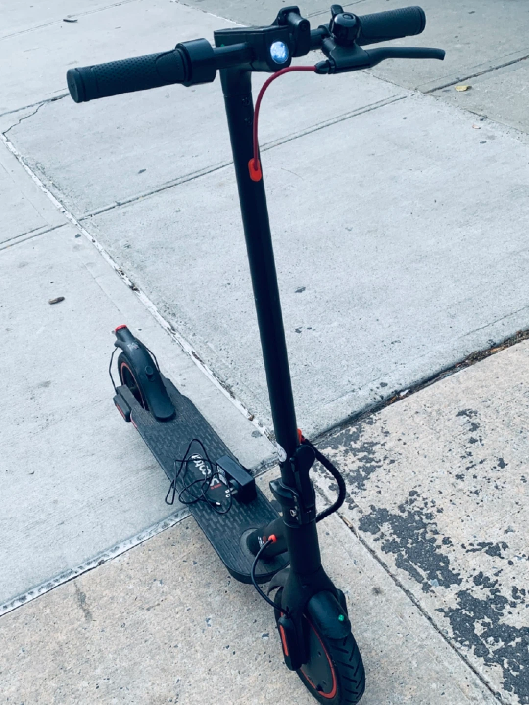 Used Electric Scooter - Black - photo 3
