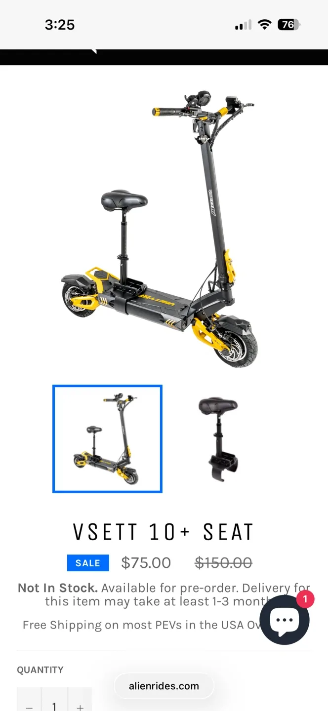 Vsett 10+ 4 Sale image indicator(8)