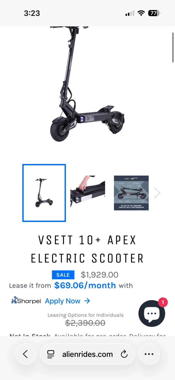 Vsett 10+ 4 Sale image indicator(7)