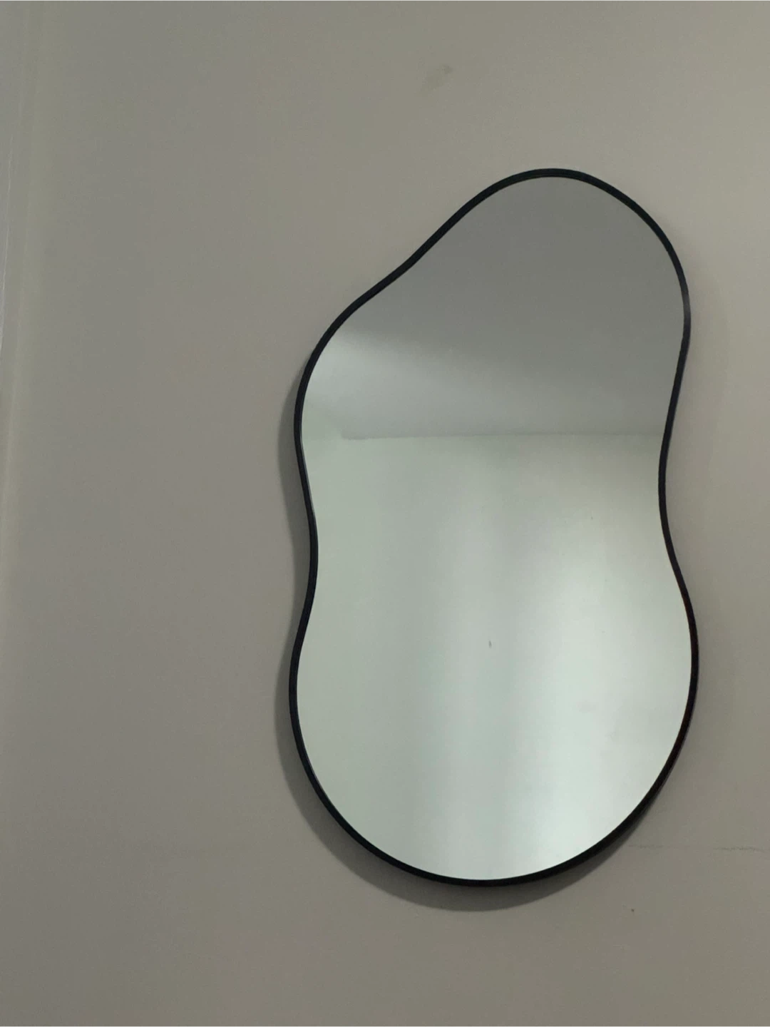 STTIU Irregular Cloud Mirror, 23.6x35.8 inches
