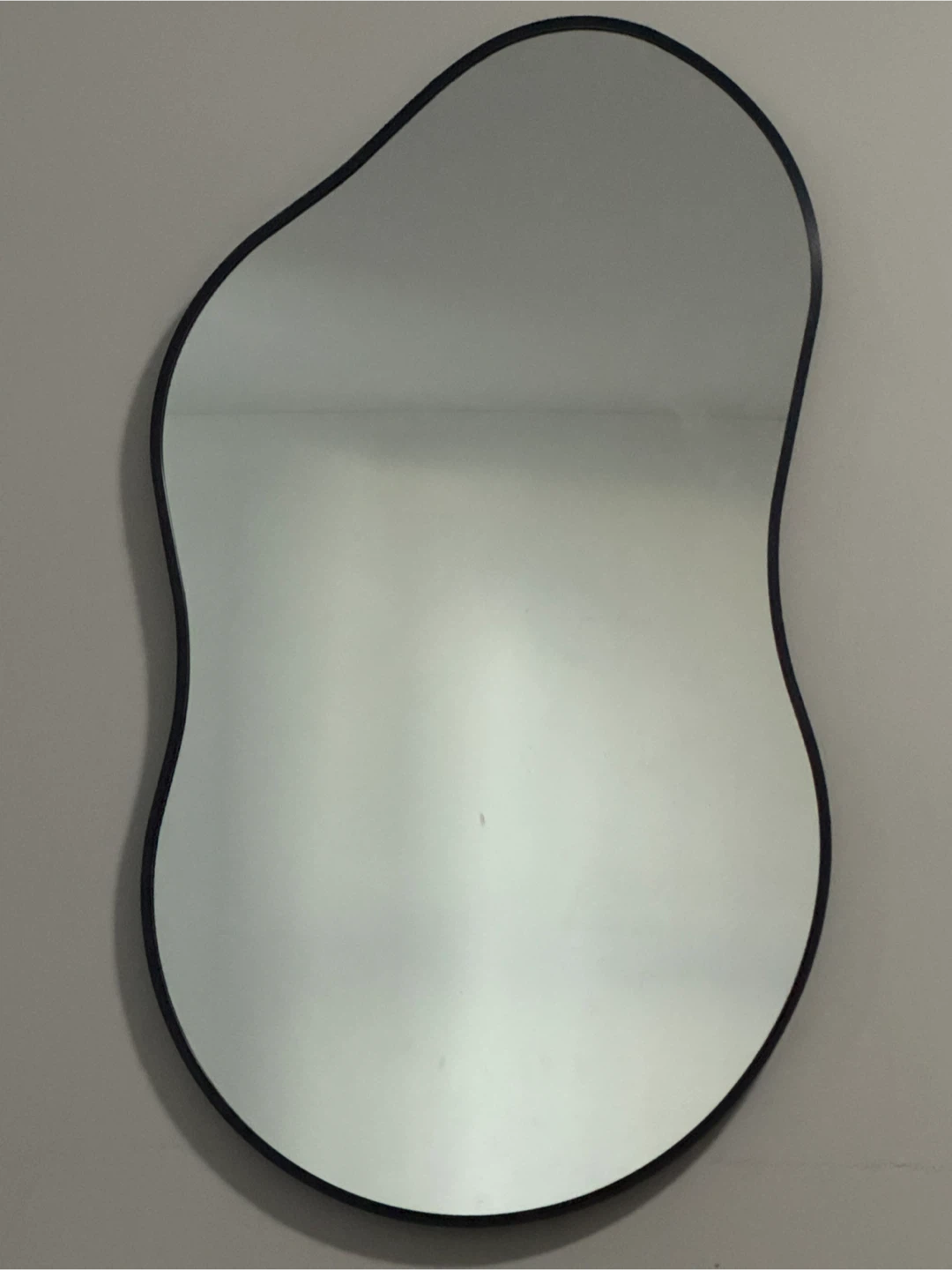 STTIU Irregular Cloud Mirror, 23.6x35.8 inches - photo 2