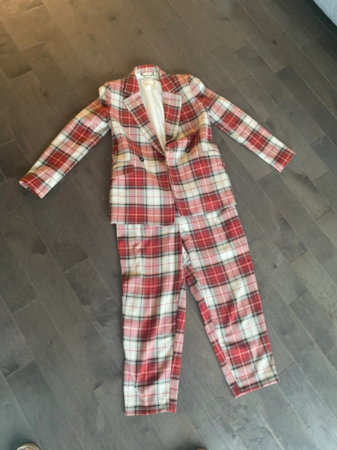 H&M Plaid Suit Set - Size US 2/4 - photo 2
