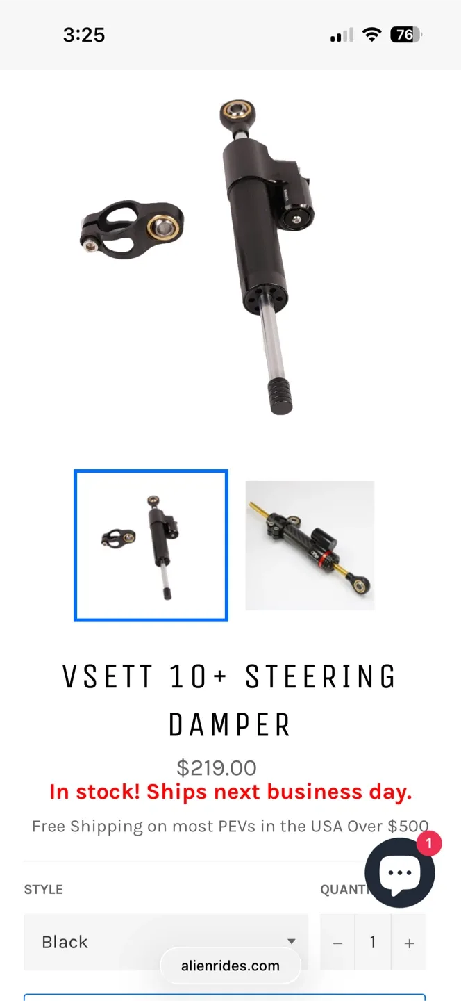 Vsett 10+ 4 Sale image indicator(10)