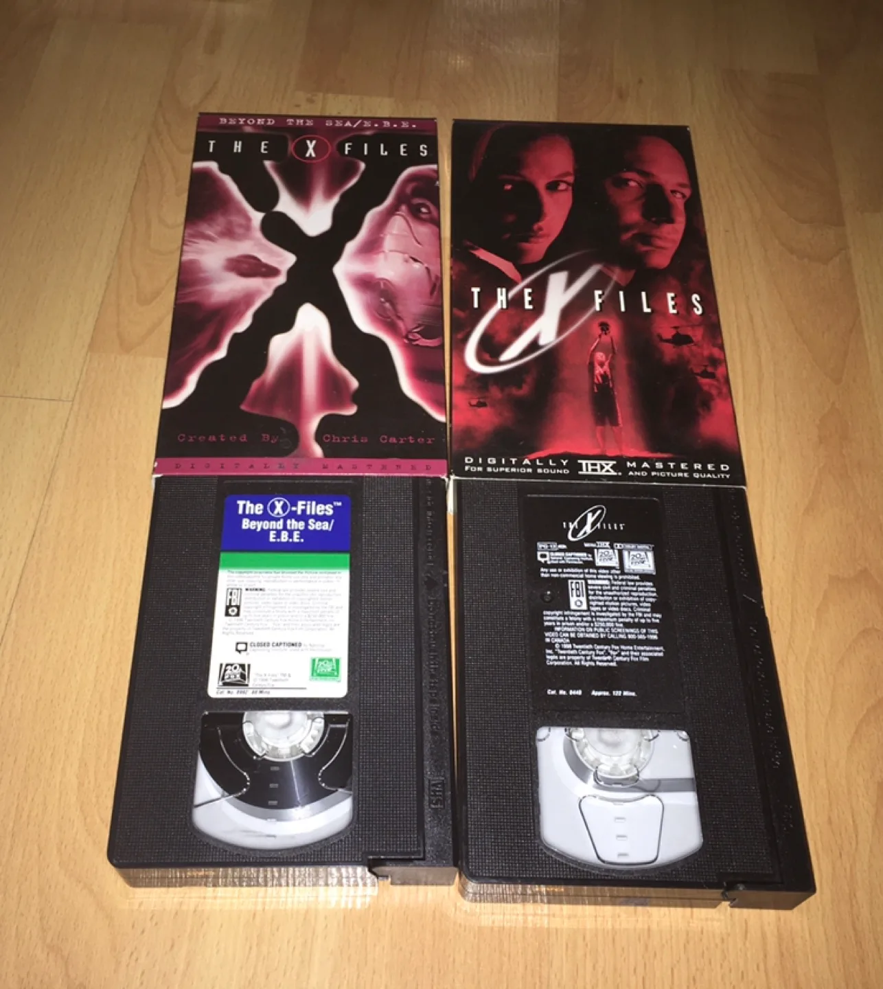 ($5 each) The X-Files VHS Tapes image indicator(2)