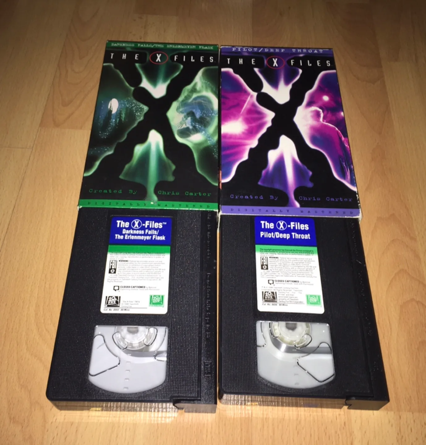($5 each) The X-Files VHS Tapes image indicator(3)