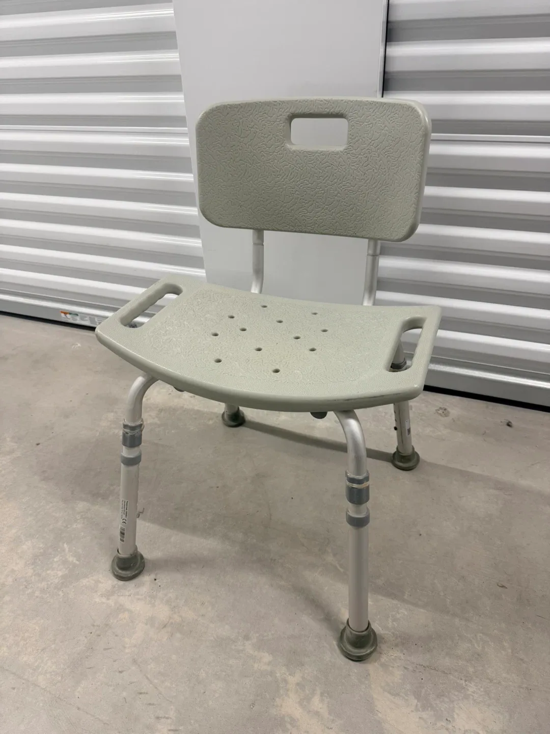 Adjustable Shower Chair thumbnail