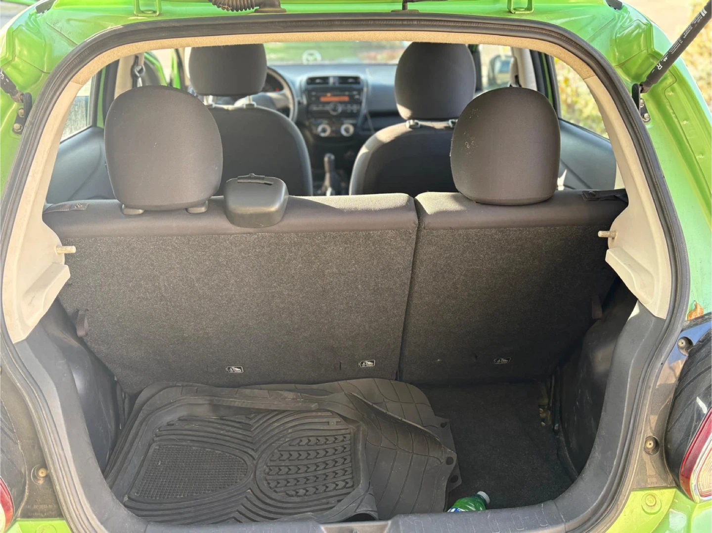 Green Mitsubishi Mirage Car for sale - photo 5