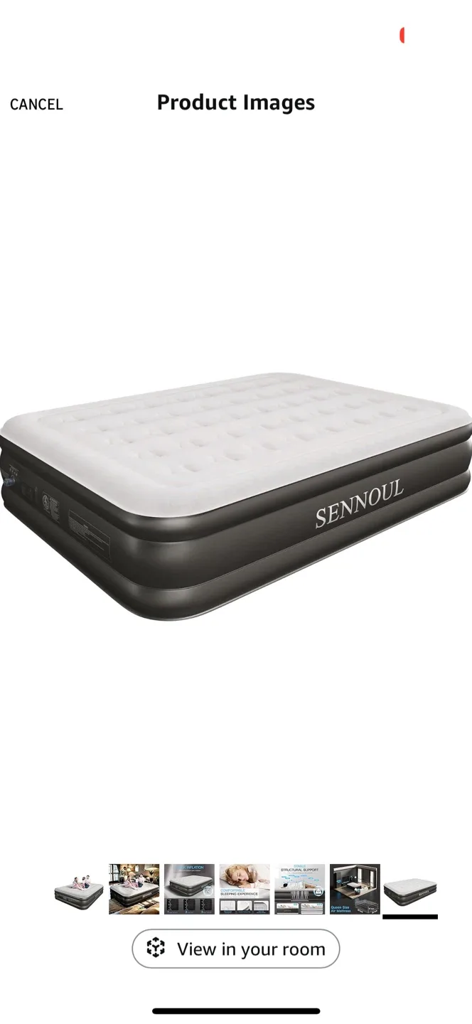 SENNOUL Air Mattress - Queen Size thumbnail