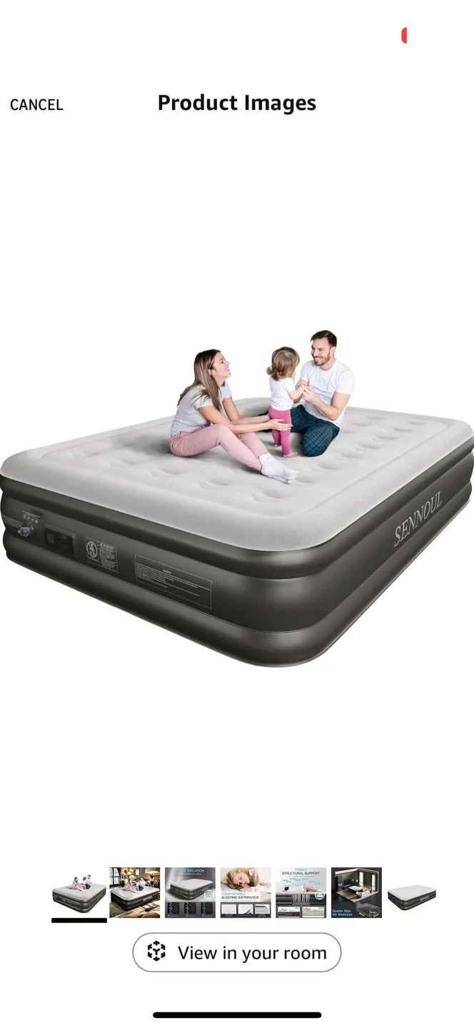 SENNOUL Air Mattress - Queen Size image indicator(2)