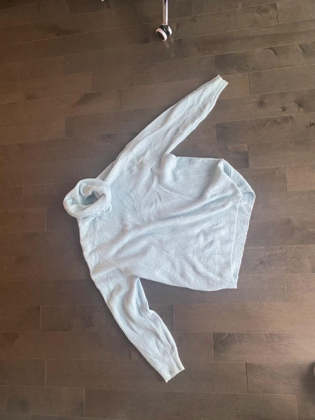 Seven Sisters Blue Knit Sweater