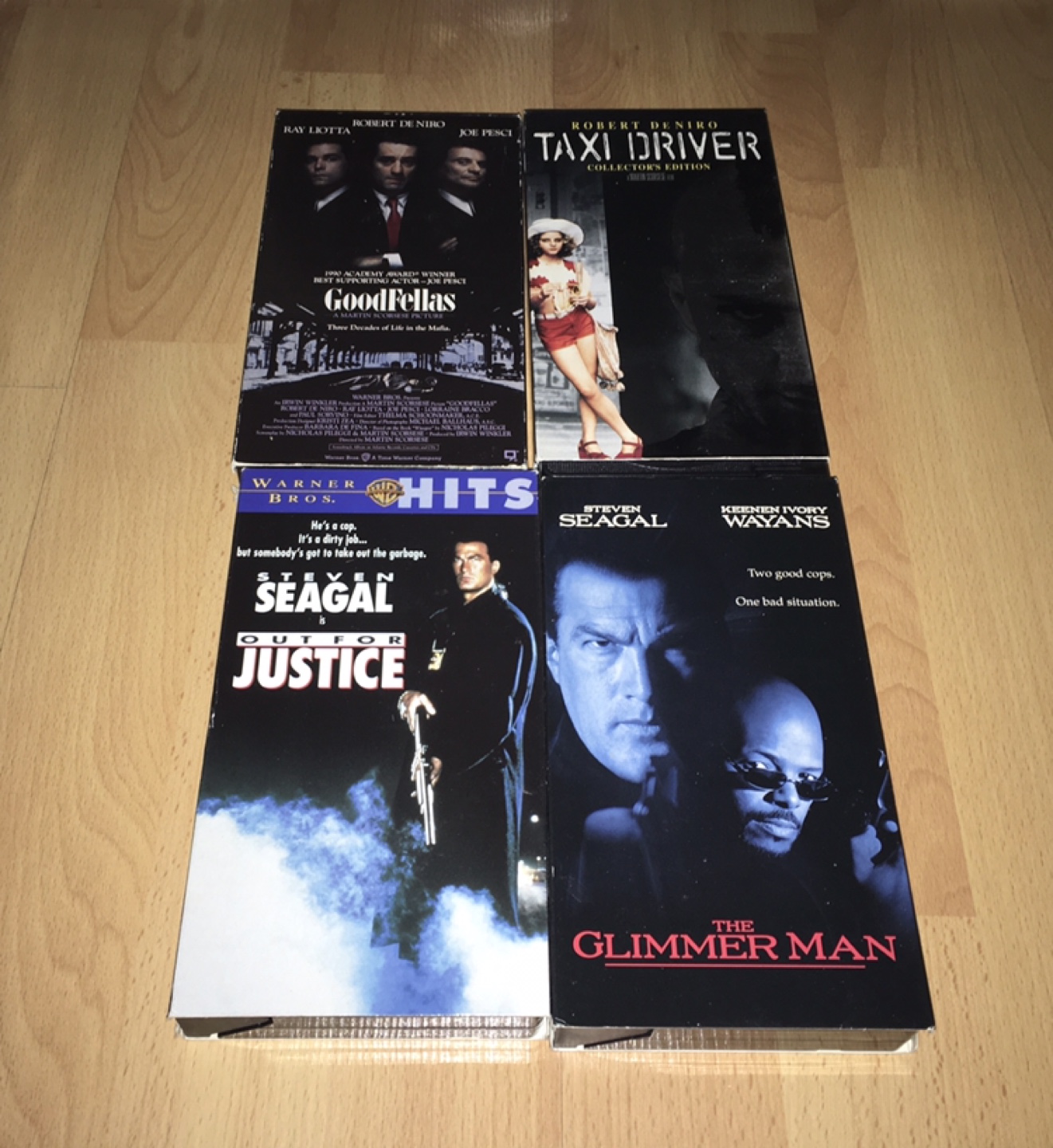($5 each) VHS Tapes