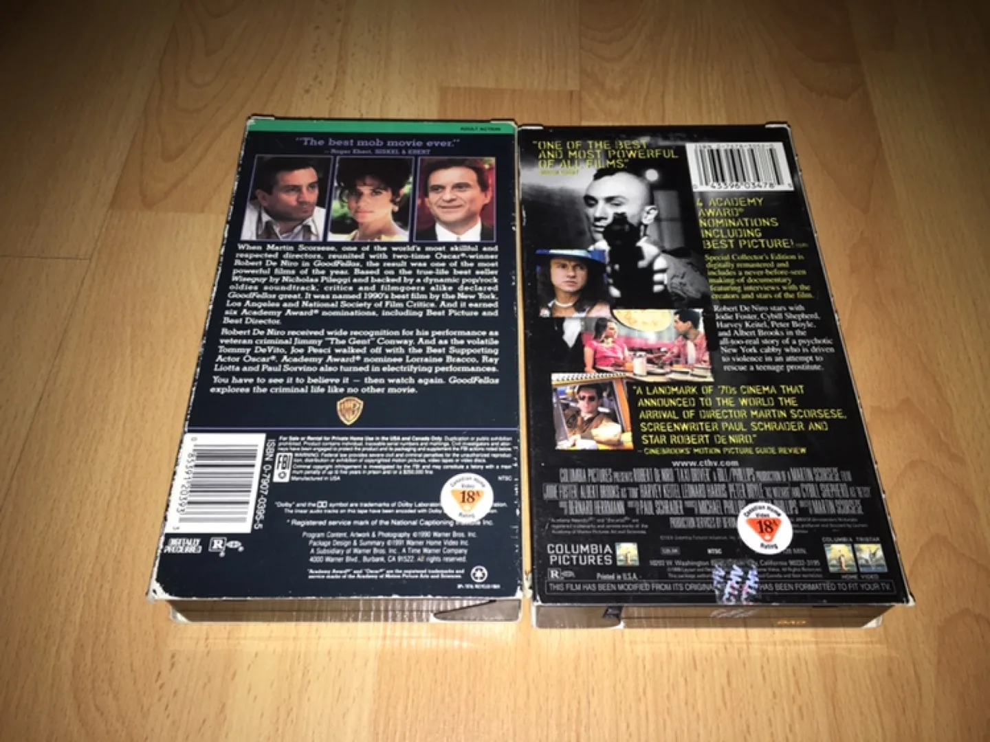 ($5 each) VHS Tapes image indicator(3)