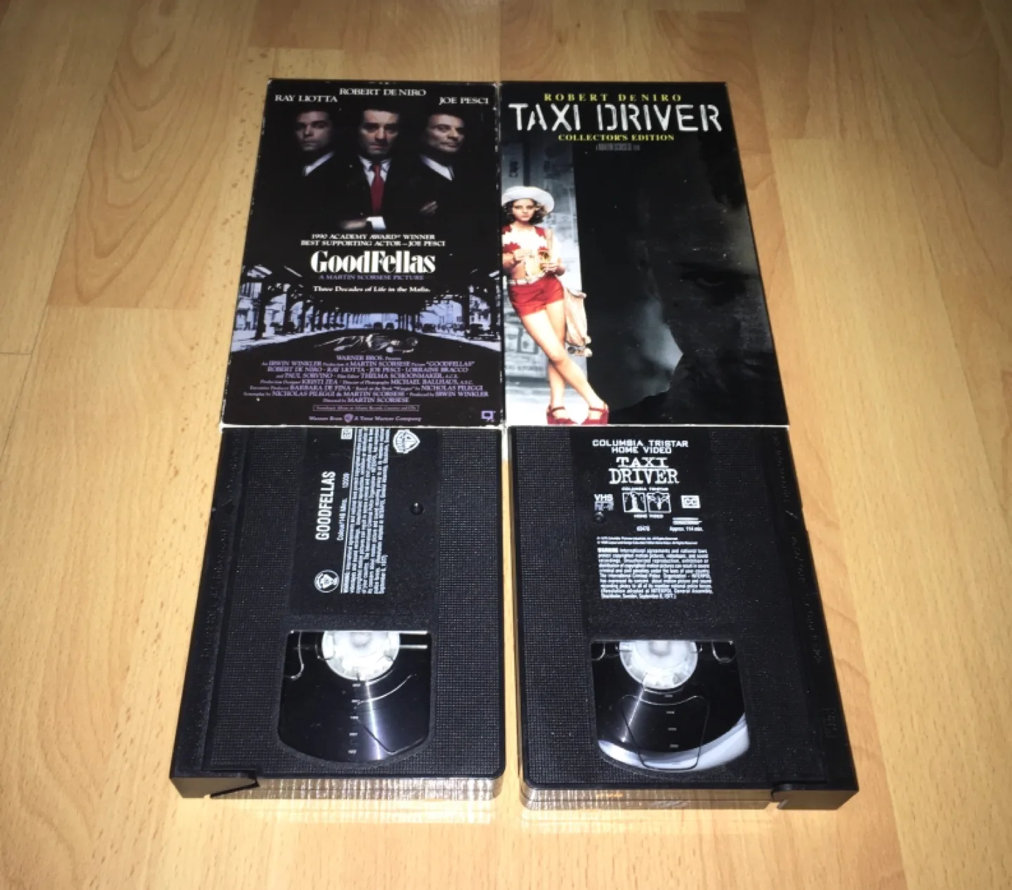 ($5 each) VHS Tapes image indicator(4)