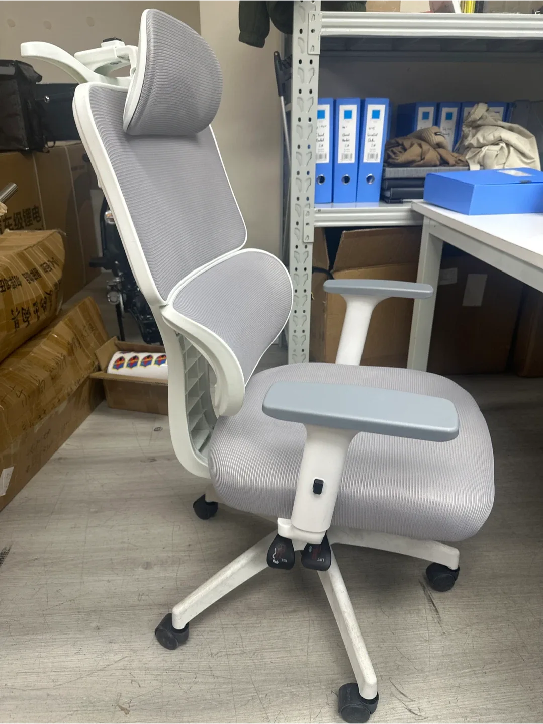 Ergonomic office chair image indicator(2)