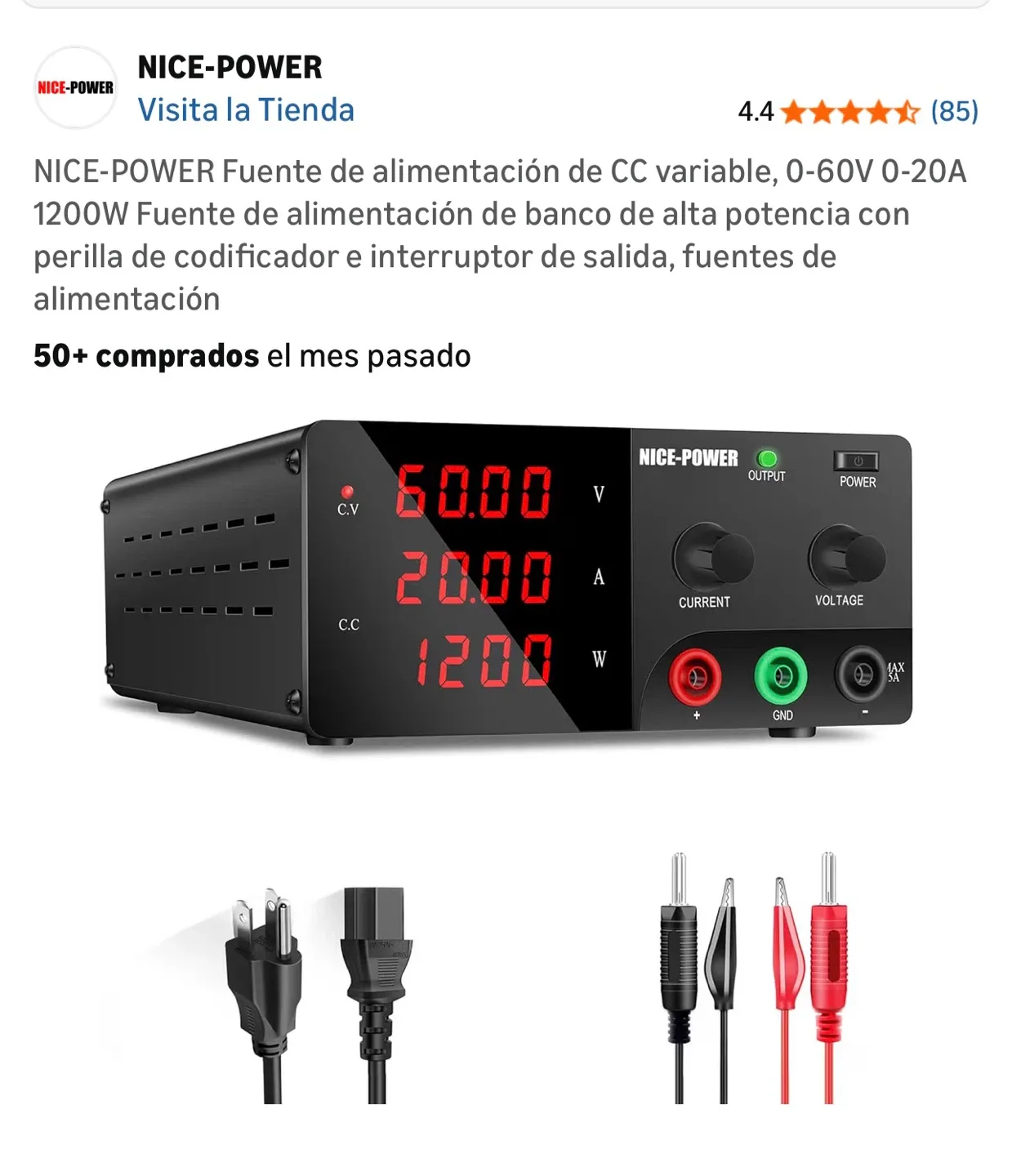 Electronics Repair Kit w/ DC Power Supply & Heat Gun image indicator(6)