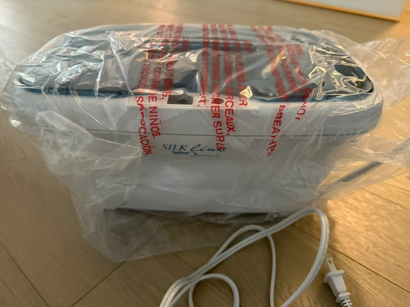 Dannyco Silk Line Paraffin Therapy Bath image indicator(2)