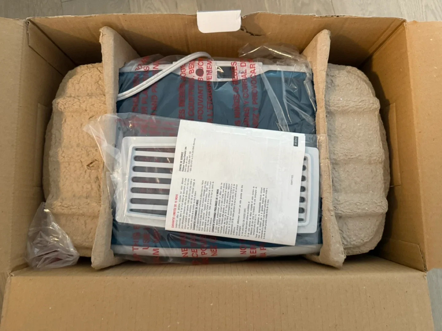 Dannyco Silk Line Paraffin Therapy Bath image indicator(3)