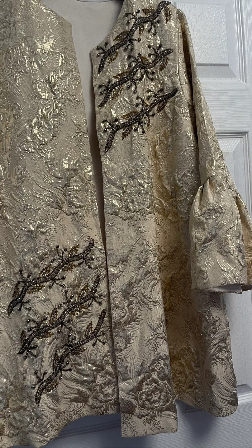 Embroidered Gold Jacket image indicator(3)