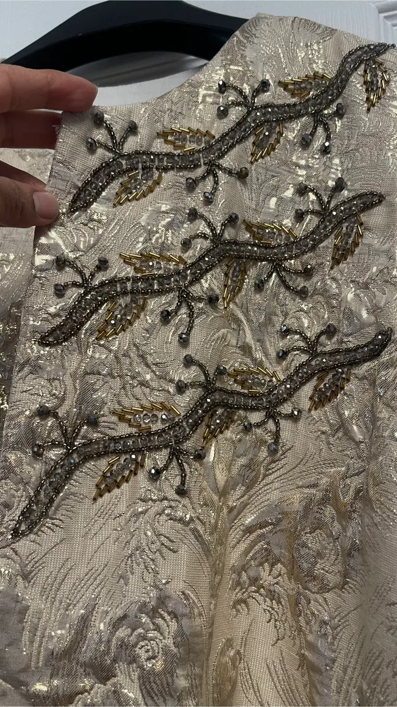 Embroidered Gold Jacket image indicator(4)