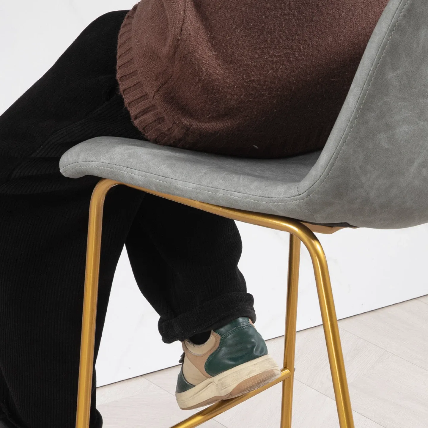 New Homefun Bar Stools set of 2 image indicator(8)