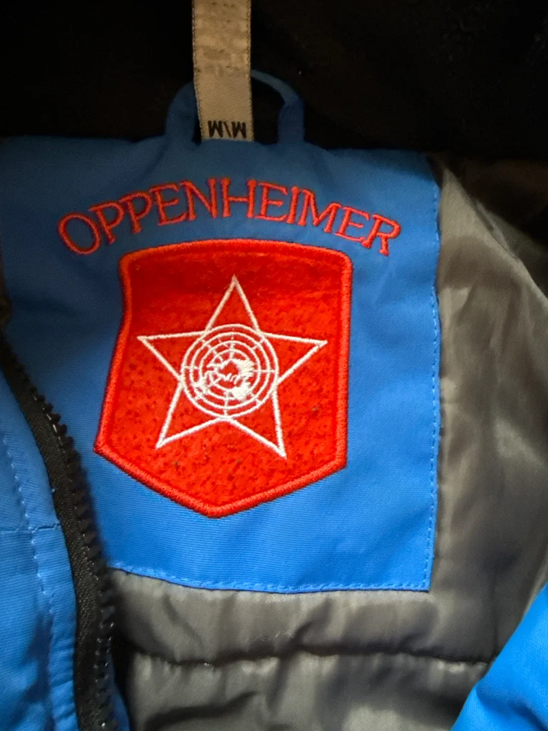 Oppenheimer Blue Winter Jacket Size M image indicator(2)