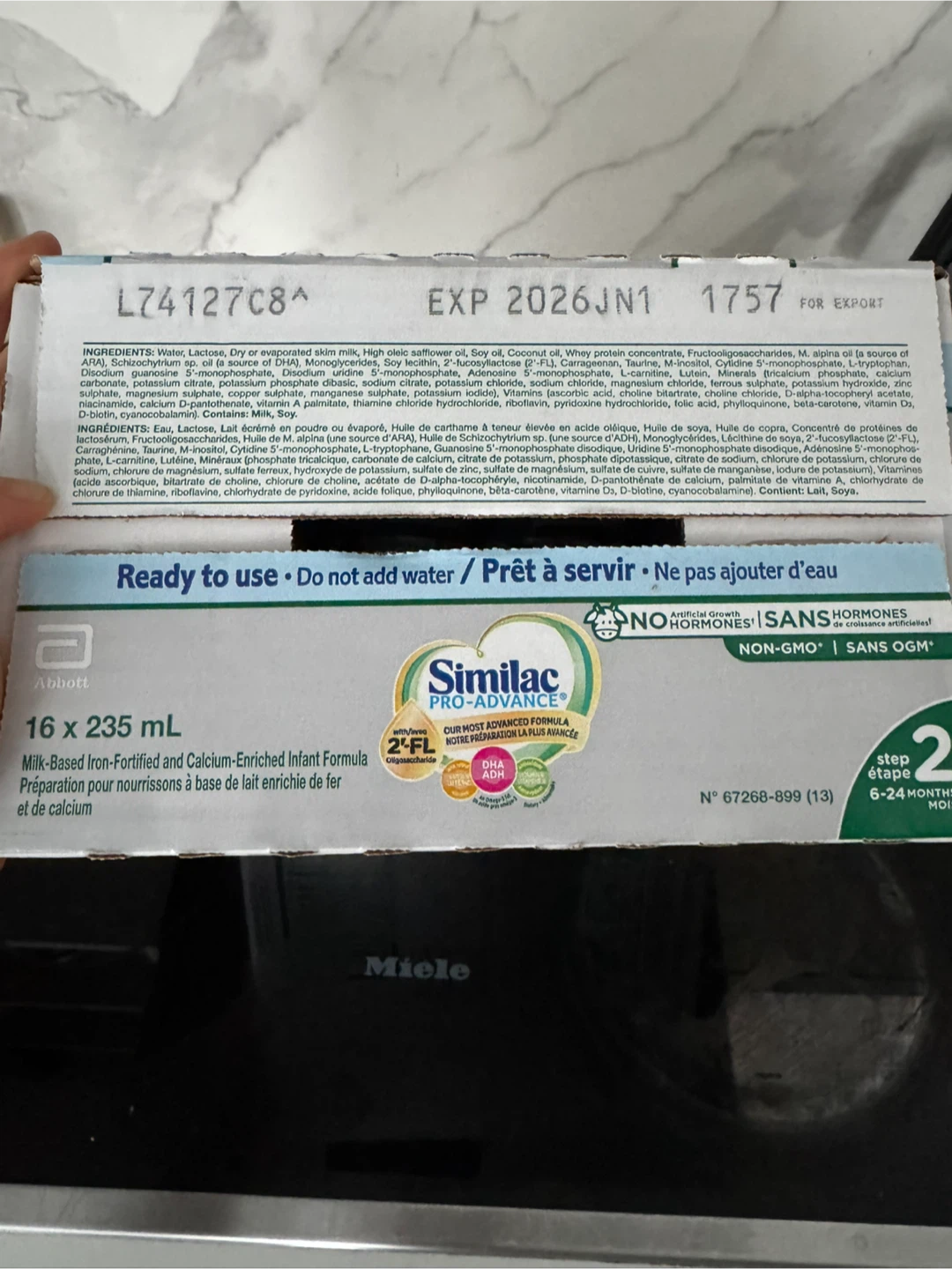 Similac Pro-Advance Step 2 (6-24 months) - photo 3