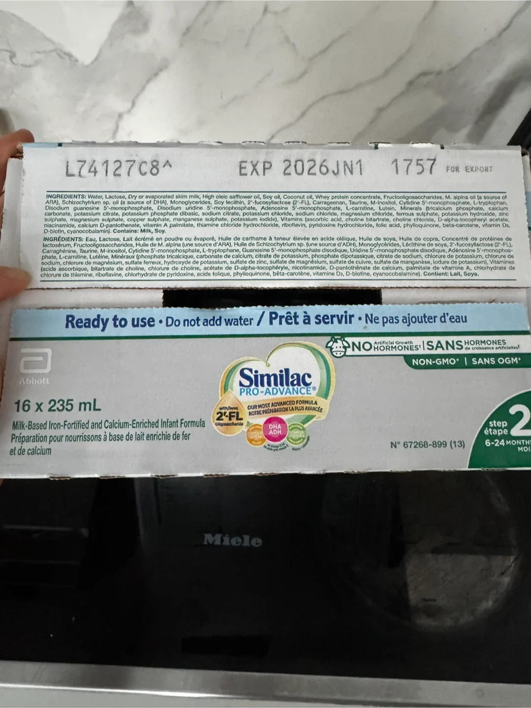 Similac Pro-Advance Step 2 (6-24 months) image indicator(3)