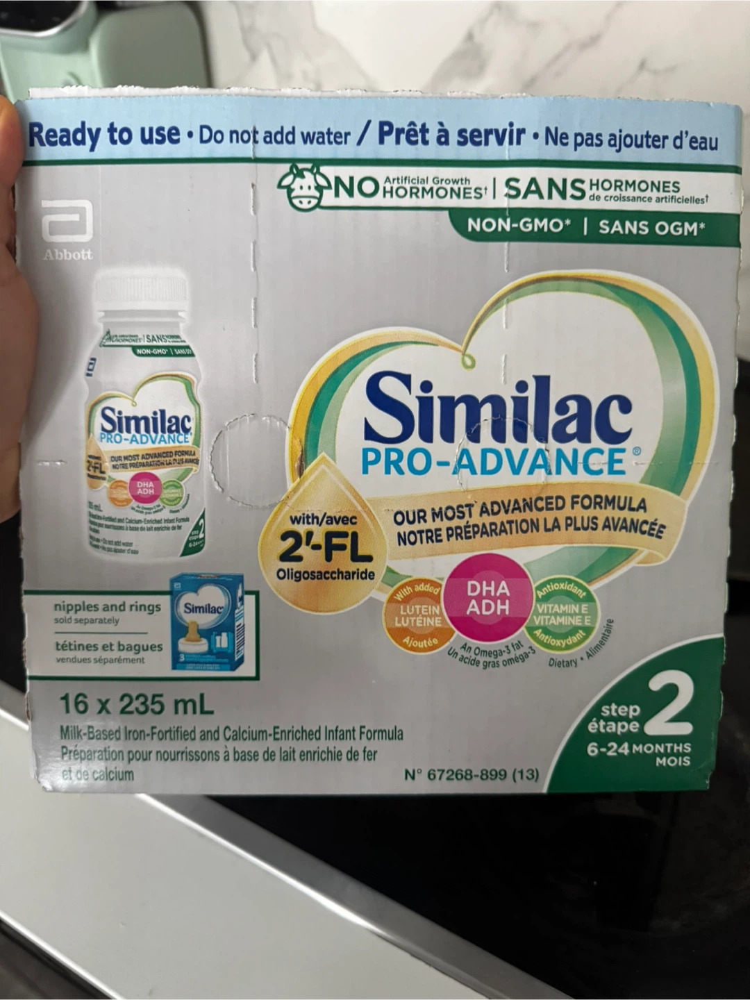 Similac Pro-Advance Step 2 (6-24 months) - photo 2