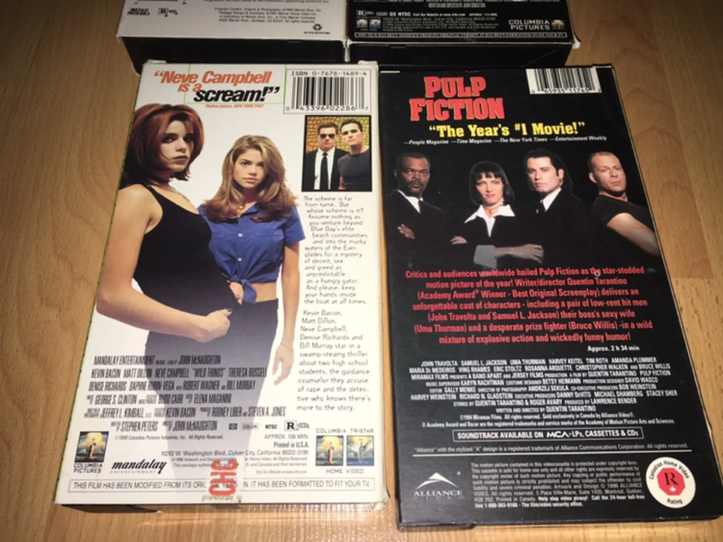 ($5 each) VHS Tapes image indicator(3)