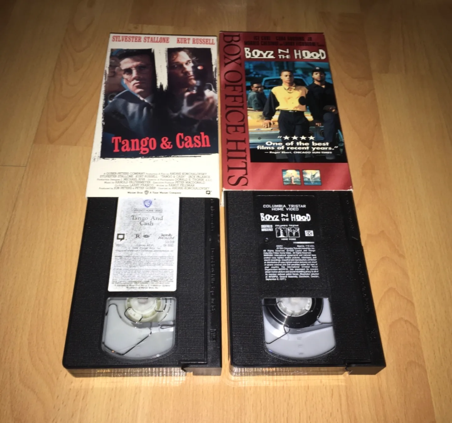 ($5 each) VHS Tapes image indicator(4)