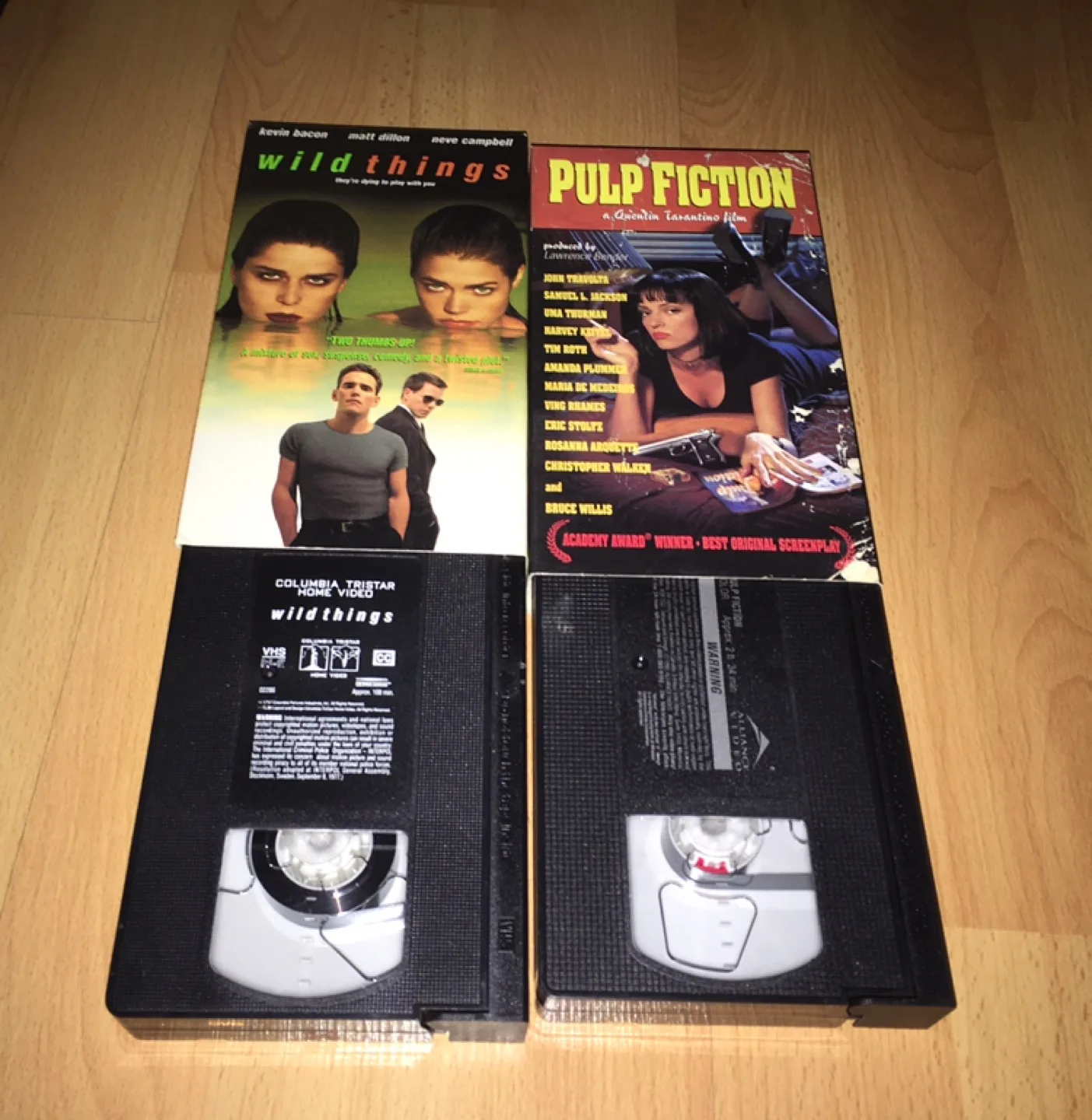 ($5 each) VHS Tapes image indicator(5)