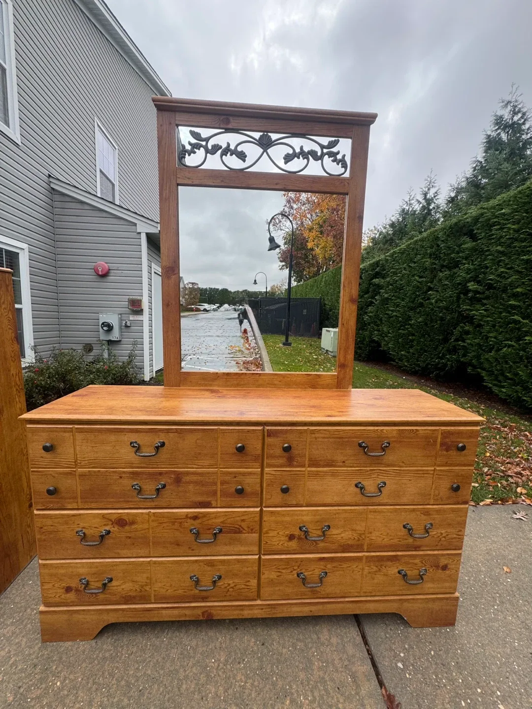 Free delivery double dresser